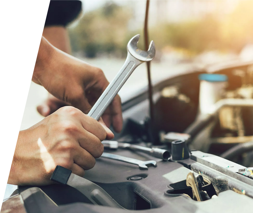 repairing an engine